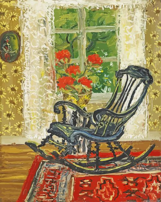 Black Old Chair Paint By Numbers.png