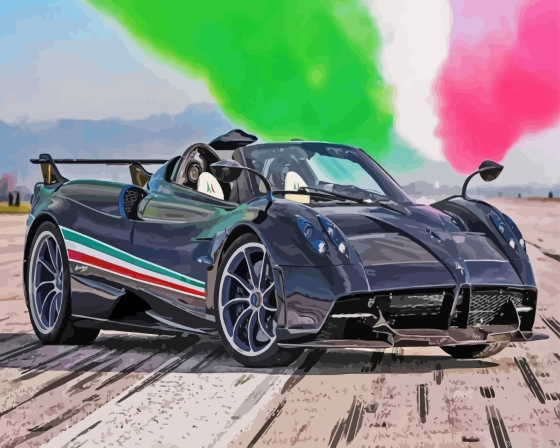 Black Pagani Paint By Numbers.png