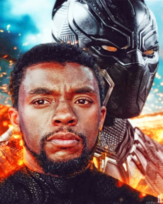 Black Panther Marvel Paint By Number.png