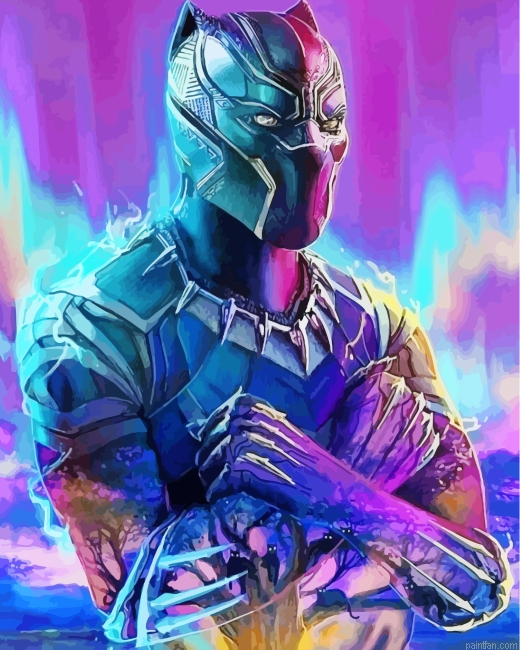 Black Panther Paint By Number.png
