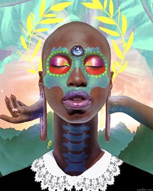 Black Surrealism Art New Paint By Numbers.png