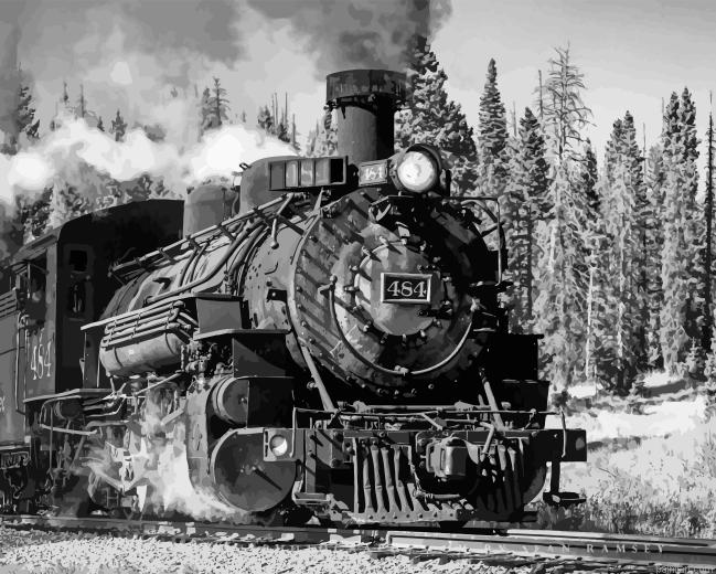 Black Train Paint By Numbers.png