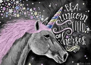 Black Unicorn Paint By Numbers.png