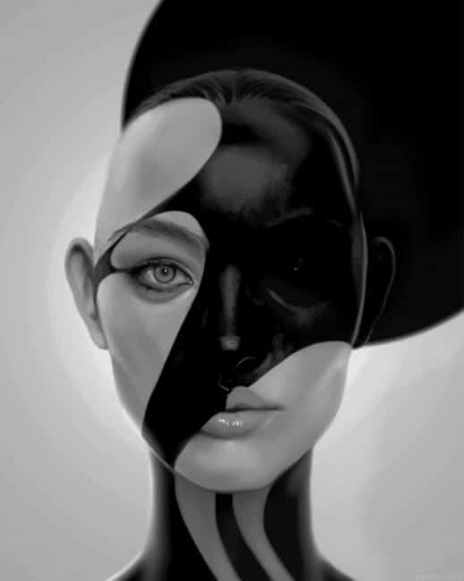 Black And White Abstract Art New Paint By Numbers.png