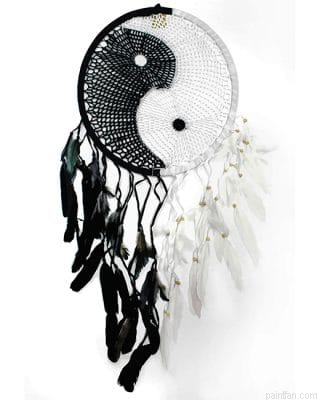 Black And White Dream Catchers New Paint By Numbers.png