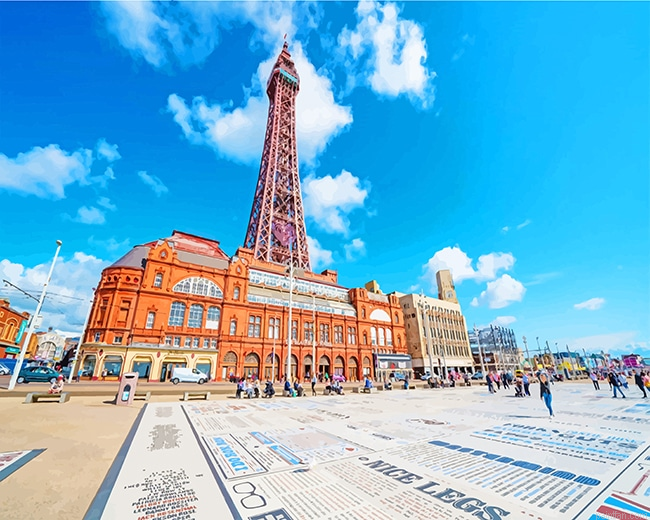 Blackpool Tower England New Paint By Numbers.png