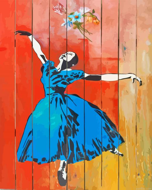 Blek The Rat Ballet Dancer Paint By Numbers.png