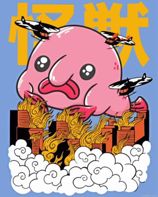 Blobfish Poster Paint By Numbers.png