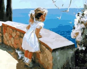 Blond Girl Paint By Numbers.png