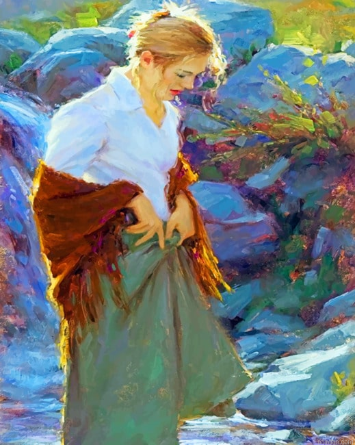 Blond Young Lady New Paint By Numbers.png