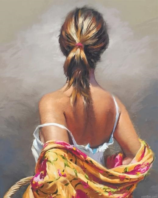 Blondy Woman New Paint By Numbers.png