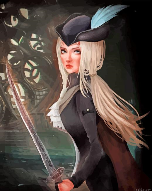Bloodborne Lady Maria Paint By Number.png