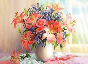Bloom Flowers Paint By Numbers.png