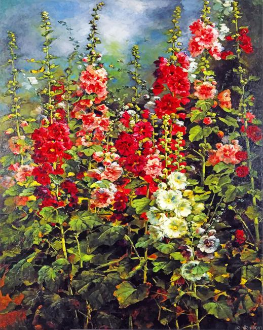Blossom Flowers Garden Paint By Number.png