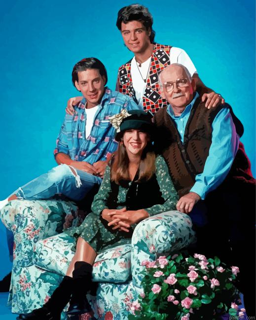 Blossom Tv Show Paint By Numbers.png