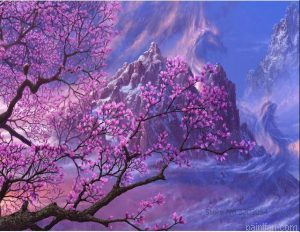 Blossom Trees Paint By Numbers.png