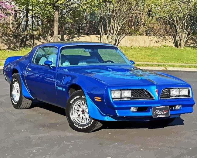 Blue 1978 Trans Am Paint By Numbers.png