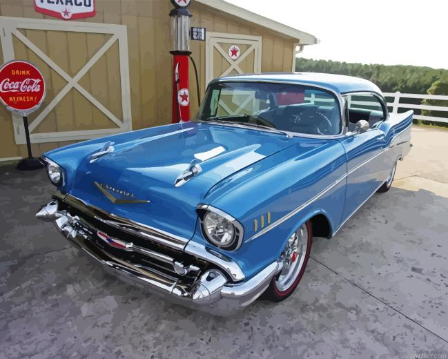 Blue 57 Chevy Paint By Numbers.png