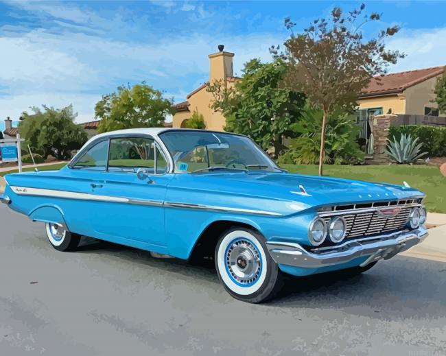 Blue 61 Impala Paint By Numbers.png