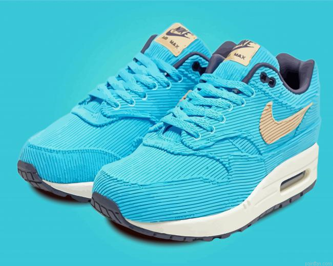 Blue Air Max Paint By Numbers.png