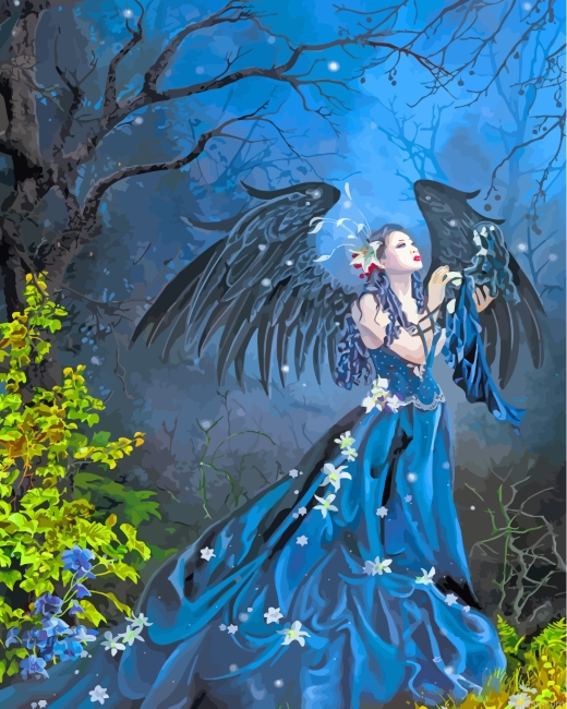 Blue Angel Paint By Number.png