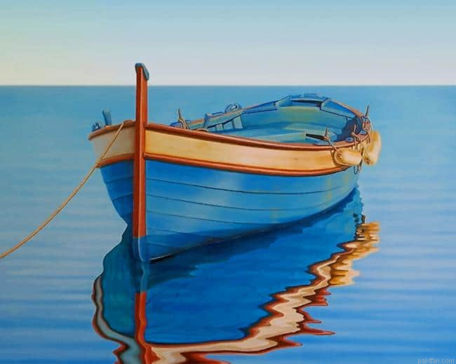 Blue Boat New Paint By Numbers.png