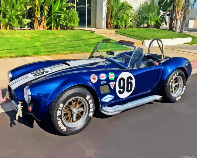 Blue Cobra Car Paint By Numbers.png