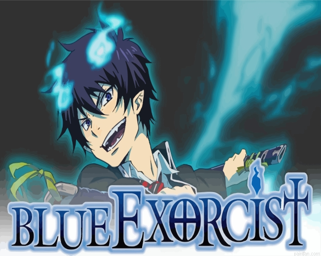 Blue Exorcist Anime Paint By Number.png