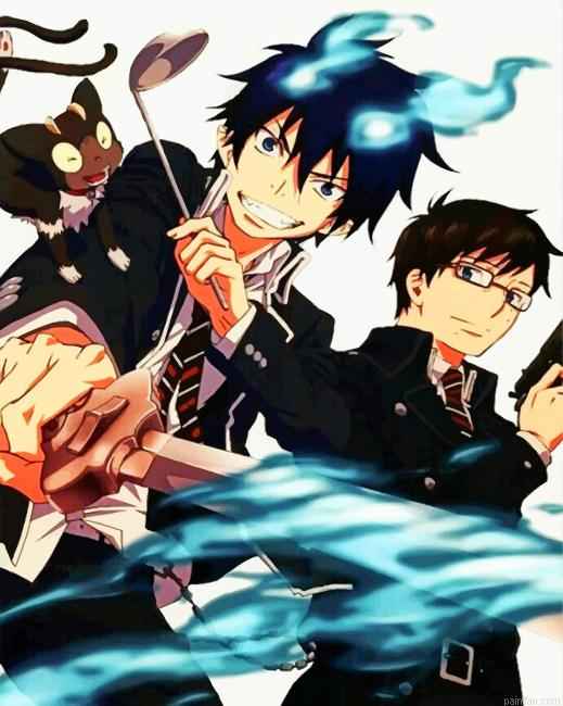 Blue Exorcist Paint By Number.png