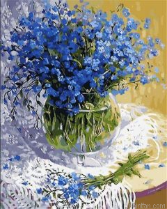Blue Flowers Paint By Numbers.png