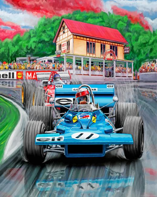 Blue Formula 1 Car Paint By Number.png