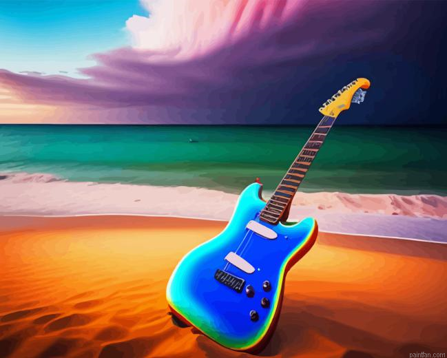 Blue Guitar Seaside Paint By Numbers.png