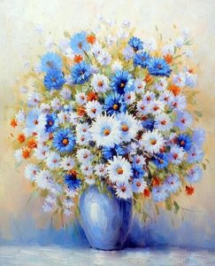 Blue Gypsophila Paint By Numbers.png