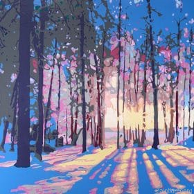 Blue Morning Paint By Numbers.png