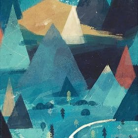 Blue Mountain Paint By Numbers.png