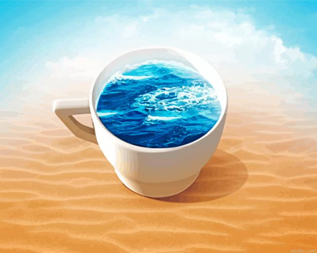 Blue Ocean Cup Paint By Numbers.png