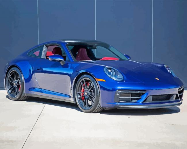 Blue Porsche Gtr2 Paint By Numbers.png