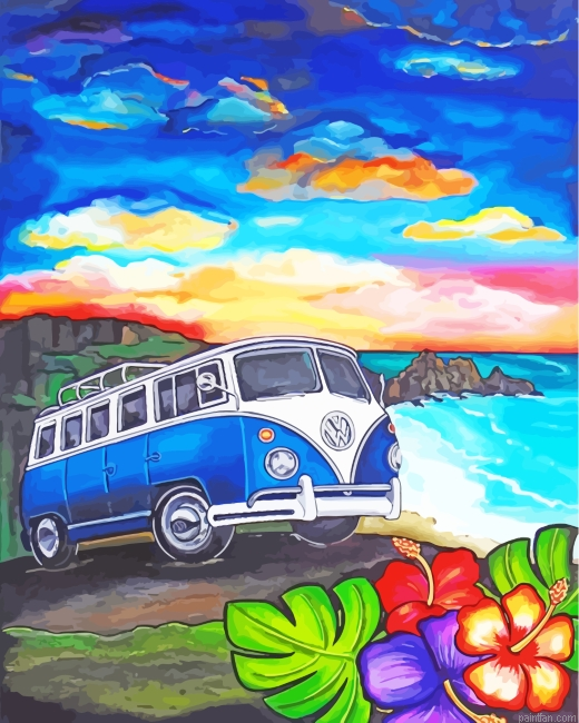 Blue Volkswagen Paint By Number.png