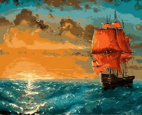 Boat Art Paint By Numbers.png