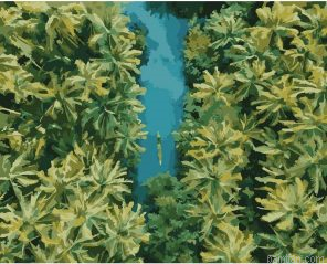 Boats Landscape Paint By Numbers.png