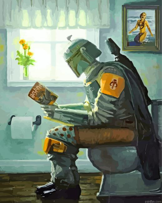Boba Fett In Toilette Paint By Number.png