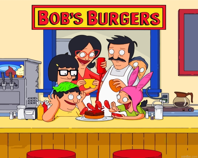 Bobs Burgers Family Paint By Number.png