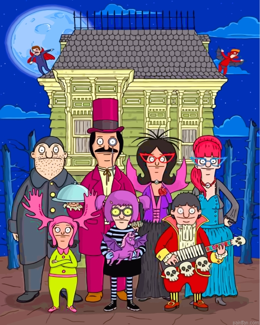 Bobs Burgers Halloween Paint By Number.png