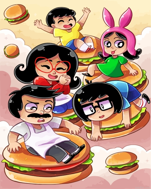 Bobs Burgers Illustration Paint By Number.png