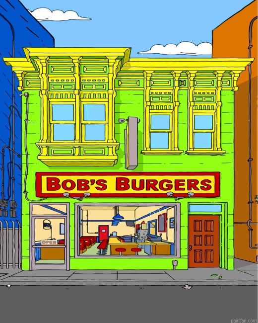 Bobs Burgers Restaurant Paint By Number.png