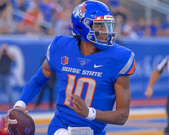 Boise State Broncos Football Player Paint By Numbers.png