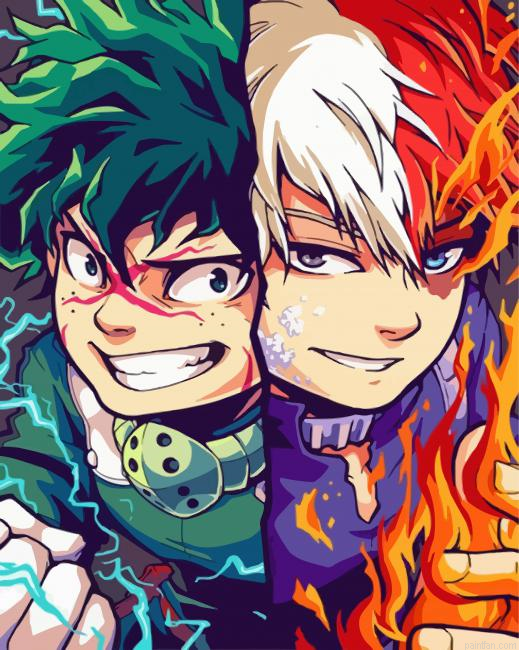 Boku No Hero Academia Paint By Number.png