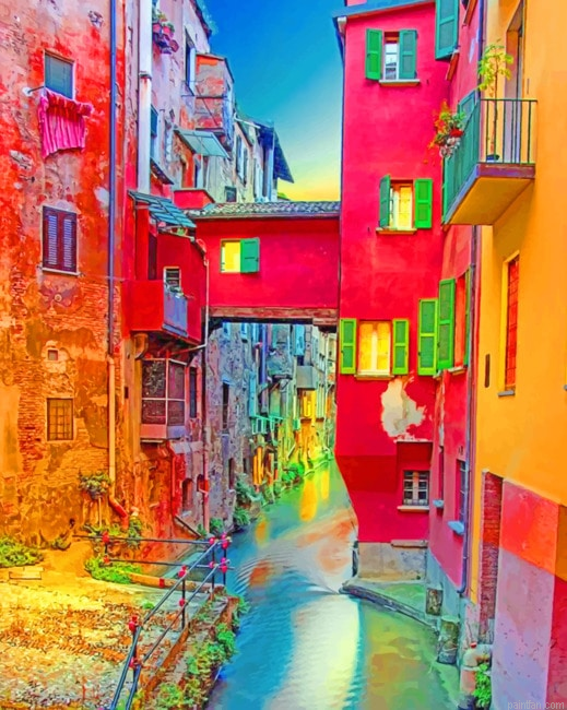 Bologna Italy Cities Paint By Numbers.png