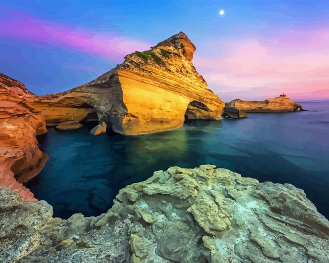 Bonifacio Beach Paint By Numbers.png