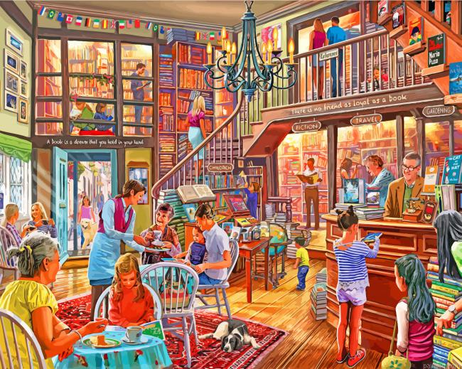 Books Store Paint By Numbers.png